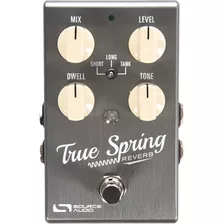 Fuente De Audio True Spring Reverb Y Tremolo.