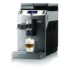 Cafeteira Saeco Maquina Expresso Automática Lirika Otc Cinza 110v