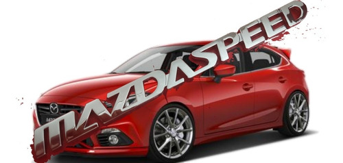 Mazdaspeed Emblema Premium Metalico -40% Foto 6