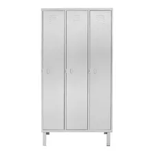 Lockers Casillero Metalico Nacional 3 Cuerpo 3 Puerta Armado