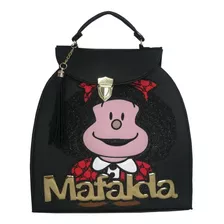 Bolsa Mochila Mafalda 3 En 1