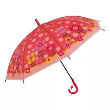 Paraguas Bungy Rojo Para Niño Y Niña Croydon