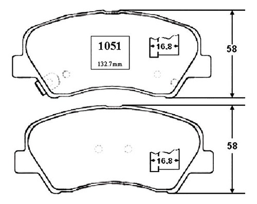 Pastillas Freno Del Para Renault Fluence 2.0 2013 2019 Foto 2