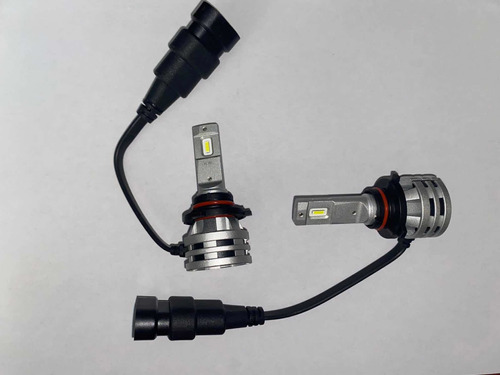 Foco Led 9005/9006 Hella Retrofit 6500k 200%+luz 12/24v 24w Foto 8