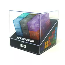 Cubo Màgico - Tetris Cube Blocos Magnéticos Cuber Brasil