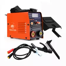 Soldadora Inverter 2en1 Electrodo Y Tig 20a120amp+mascara