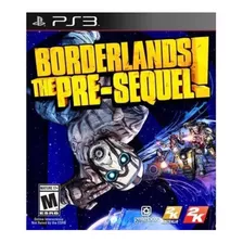 Playstation 3 Borderlands The Pre-sequel Ps3 Nuevo