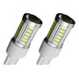 2 Luces Led De Freno De Marcha Atrs, Color Blanco, 6000 K, Pontiac 6000