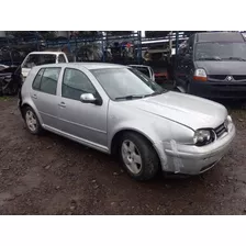 Sucata Vw Golf 1.6 2002 100cvs Gasolina - Rs Auto Peças