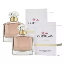 Paquete Mon Guerlain 100ml Dama Original 2 Pzas