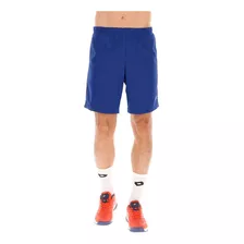 Short De Tenis Hombre Lotto - Squadra Iii Azul