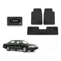 Tapetes 4pz Charola 3d Logo Lincoln Continental 1997 A 2002