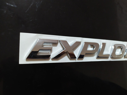 1 Emblema Explorer De Ford Bajo Pedido Consultar Nuevo  Foto 5