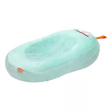 Bañista Inflable Puff Bebé Cubierta De Microforro Pol...