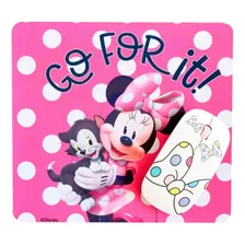 Kit Mouse Inalambrico + Padmouse Disney Minnie Pink 