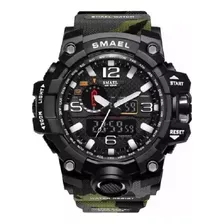 Relógio Masculino Esportivo Militar Smael 1545