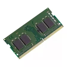 Memória Notebook Smart 4gb Ddr4 3200mhz Sms4wec3c0k0446scg Cor Verde-escuro