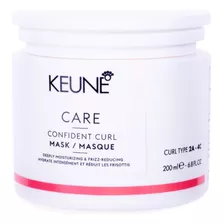 Máscara Keune Care Confident Curl Low-poo 200ml