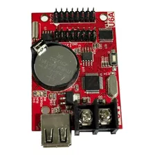 Placa Controladora Hd-u6a 32*320 Com Software 