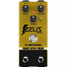 Pedal De Overdrive - Tc Electronic - Zeus Drive