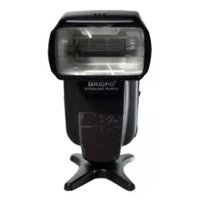 Flash Ttl Triopo Seleccionar P/ Canon Ettl O Nikon Ittl Tr-982iii Hss