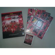 Álbum Flamengo Orgulho De Ser Rubro Negro 2020 Capa Dura