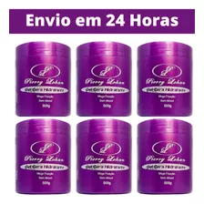 Kit 6 Unidades Gel Cera Pierry Lohan 500g Original Envio 24h