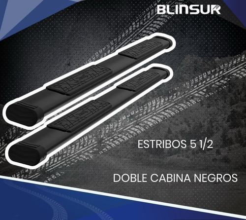 Estribos Bronx Para Chevrolet S10 2023 Max Doble Cabina Foto 3