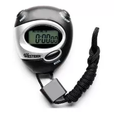 Cronômetro Digital Esportivo 7cm Com Alarme, Relógio E Data