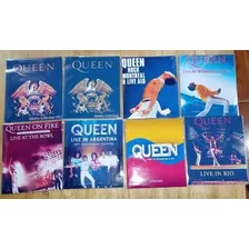 La Mejor Coleccion De Queen + Freddie Mercury En Dvd Y Cd