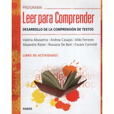 Leer Para Comprender - Libro De Actividades