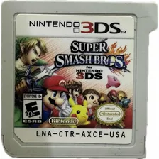 Super Smash Bros 3ds | Nintendo 3ds Sin Caja