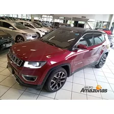 Jeep Compass 2.0 16v Flex Limited Aut. 19/19 *jeep Santana*