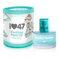 Perfume 47 Street / Feeling Sporty Volumen De La Unidad 60 Ml