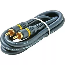 Steren 25 .python Home Theater Rca-rca Video Cables