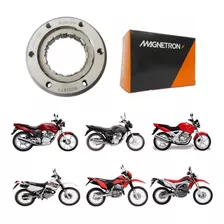 Placa Embreagem Partida Honda Xr200 2002 Original Magnetron