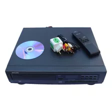 Leitor Disc Player Philips Cd-165 E Controle