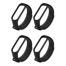 Pack 4 Mallas Para Xiaomi Miband 6 Correa Reloj Smart Watch 