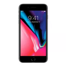 iPhone 8 Plus 256 Gb Cinza-espacial Capinha Brinde