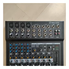 Mackie Mix12 Fx Mixer 12 Canais Com Efeitos 4 Mono 4 Stereo