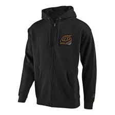 Sudadera Troy Lee Designs Tld Mix Zip Up Hoodie Black