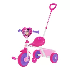 Triciclo Con Guía Minnie Original Disney