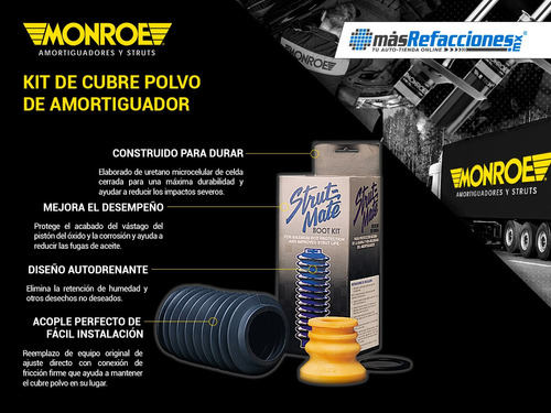 Cubre Polvo Amortiguador Izq/der Delantero Celica 00-05 Foto 2