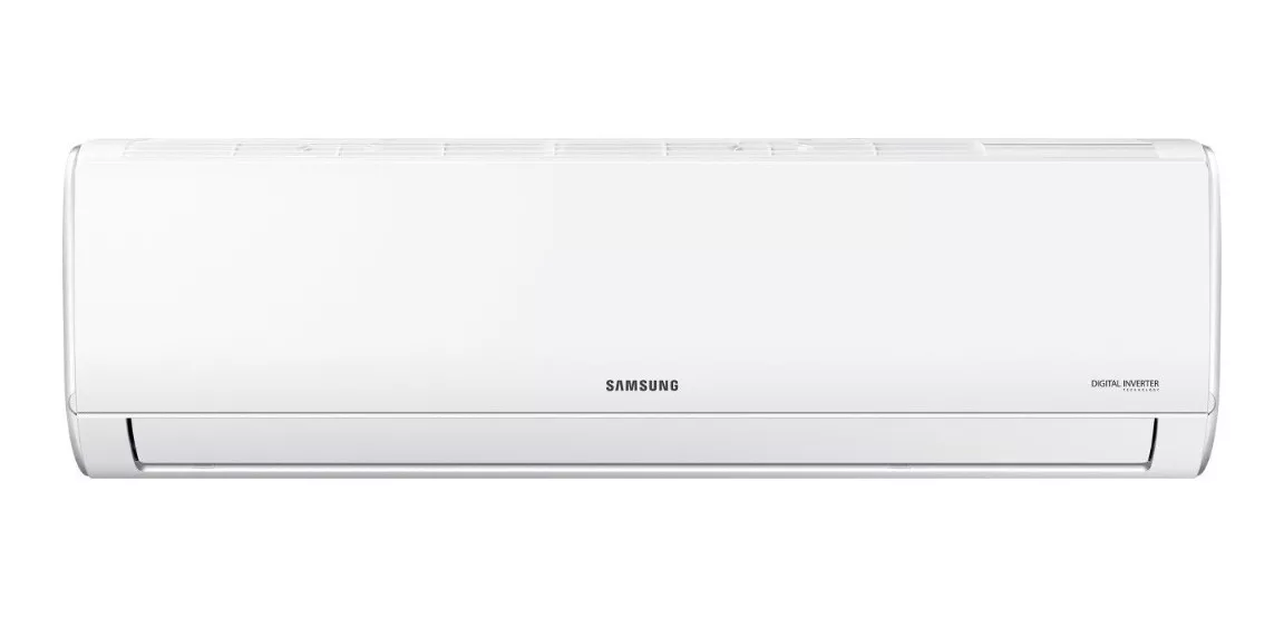 Aire Acondicionado Samsung Inverter Advance  Mini Split  Frío 22000 Btu  Blanco 220v - 230v Ar24tvhqcwk