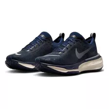 Tênis Nike Zoomx Invincible Run Flyknit 3 Masculino - Azul 