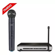 Microfono Kalley Inal K-mi60nm Color Negro