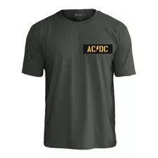 Camiseta Ac Dc Power Up Stamp Pc 014