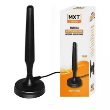 Antena Tv Amplificada 25db Mxt Mdtv 400b Digital Hd Uhf