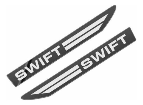 Emblema Swift Suzuki Laterales Foto 2