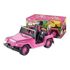 Jeep Auto Barbie Safari Fun Sticker Edicion Original